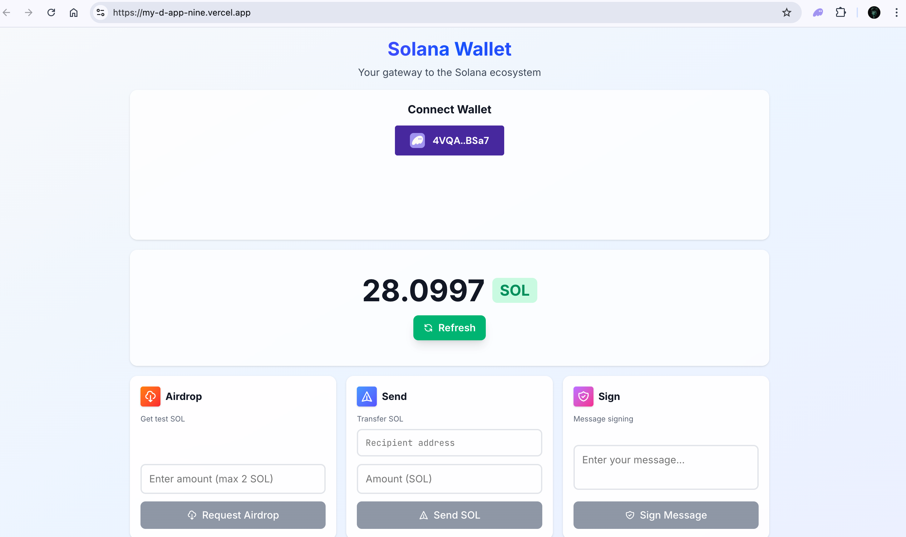dApp